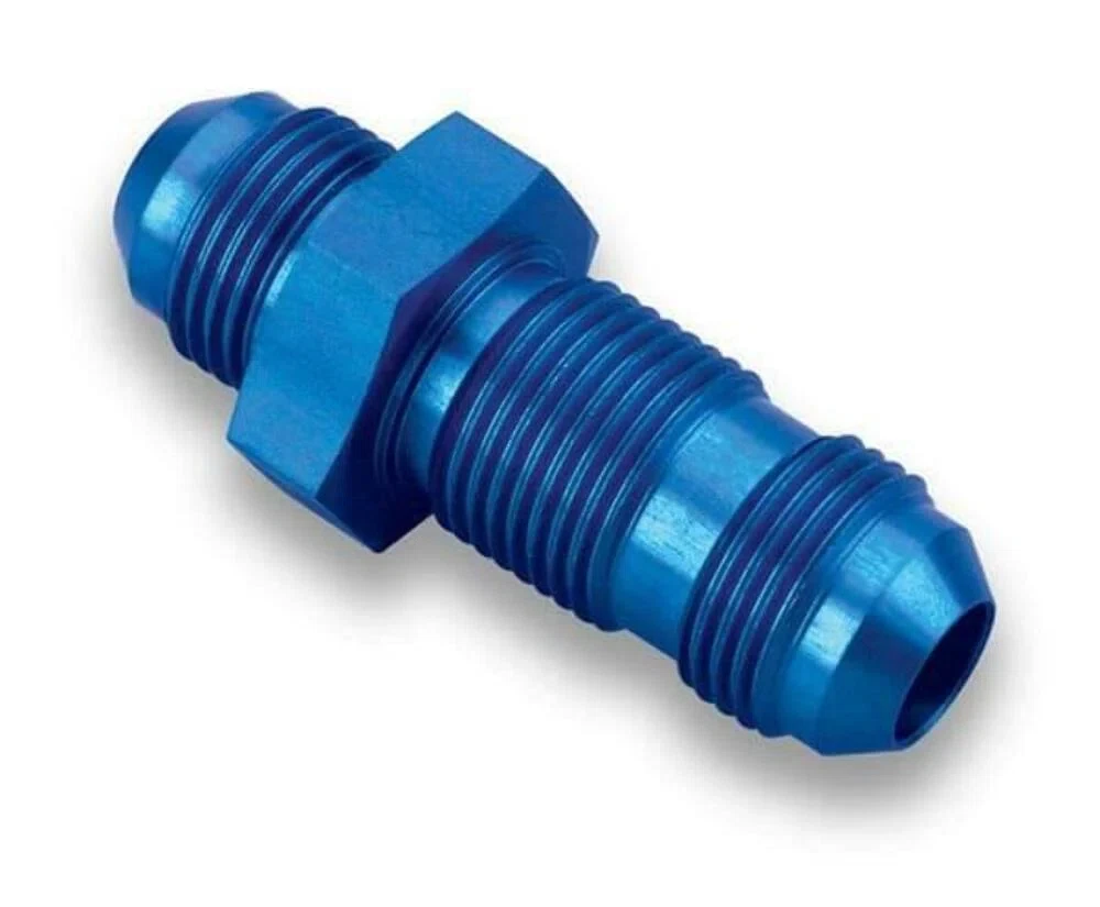 Earls Straight -6 AN Bulkhead - 983206ERL